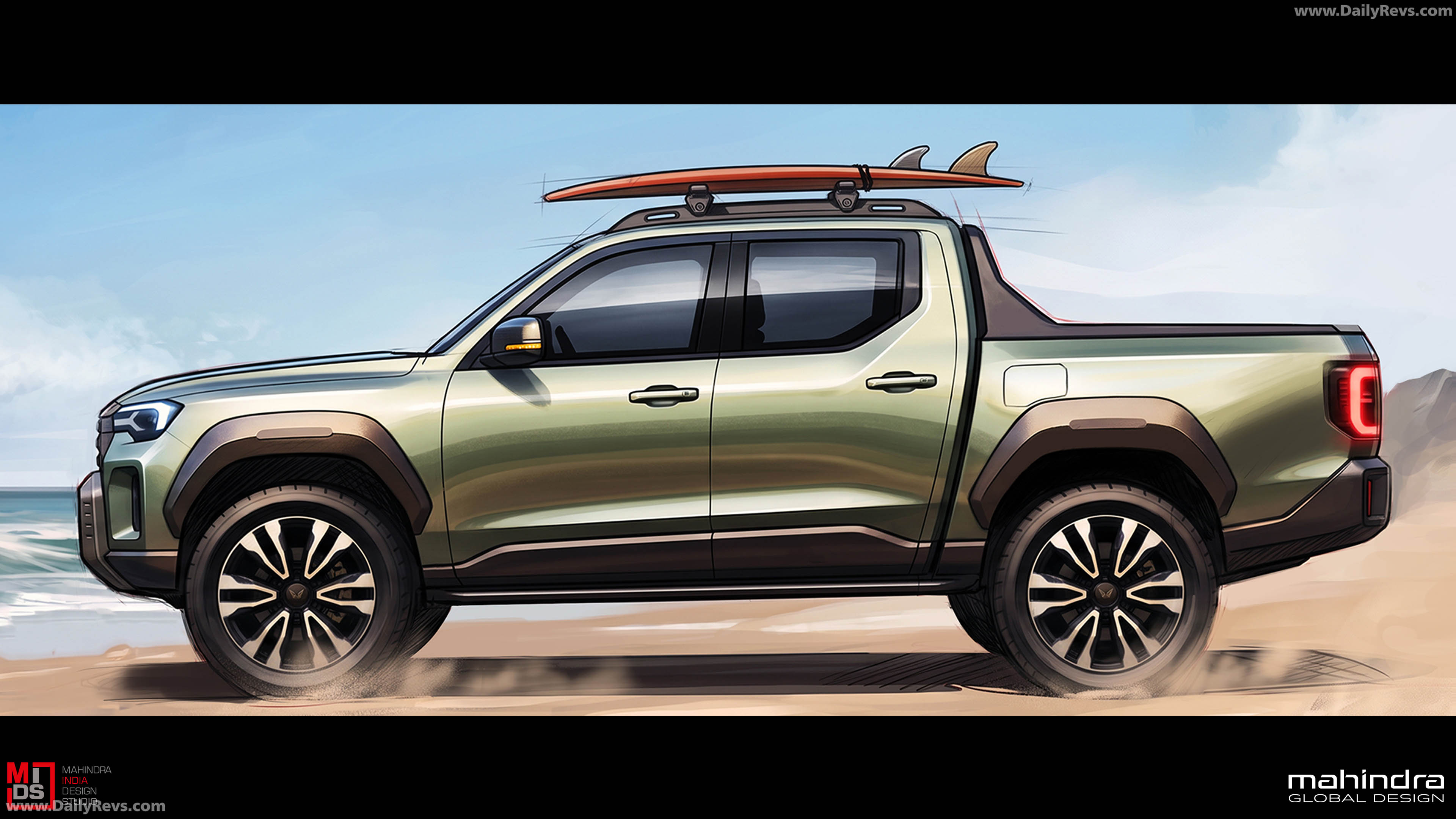 2027 Mahindra Motors Scorpio Lifestyler Sketches